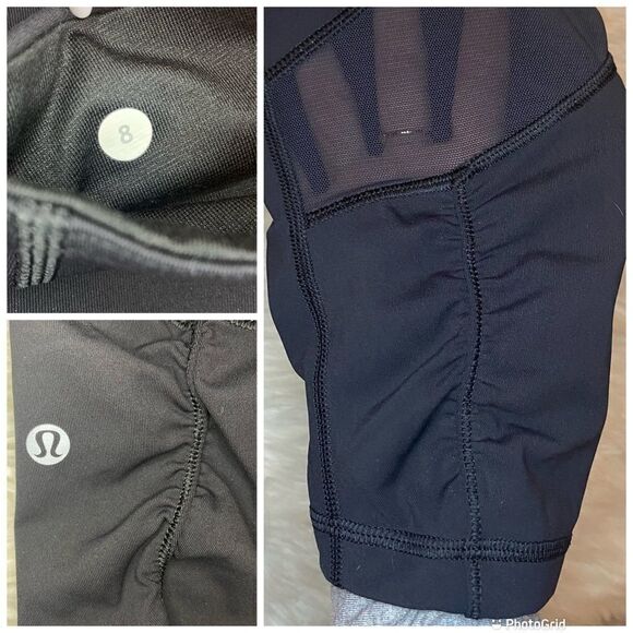 Lululemon Seek the Heat Crop - Picture 15 of 15